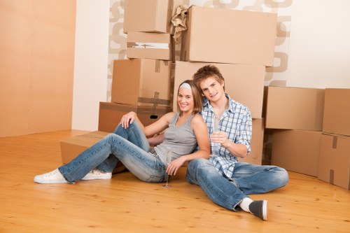 Final pricing section showing free quote policy for North Finchley removals