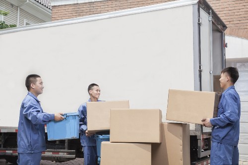 Careful packing and wrapping of fragile belongings during a North Finchley removal