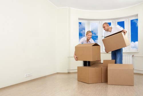Commercial furniture pick-up for a North Finchley office or business premises
