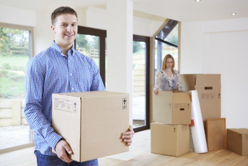 Household furniture collection in North Finchley for sofas, beds, and wardrobes