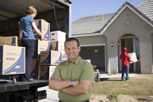 Local van move for home or business customers in Northfinchley