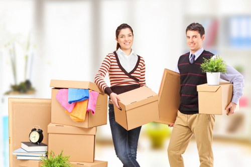 Furniture loading support for a house move in North Finchley