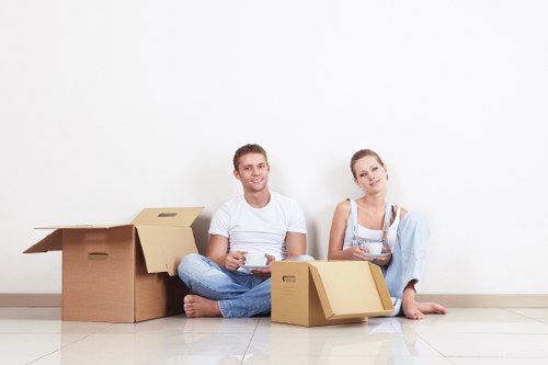 Commercial office relocation support near Northfinchley