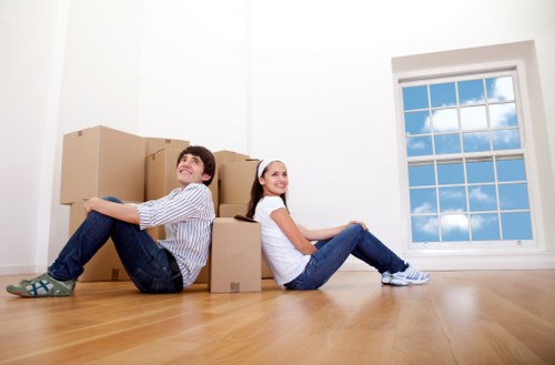 Office relocation and commercial moving service in North Finchley