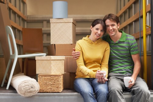Removals van service for North Finchley homes and businesses