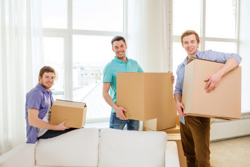 Office removals and business relocation in North Finchley