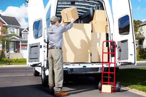 North Finchley removals van service for household and office transport