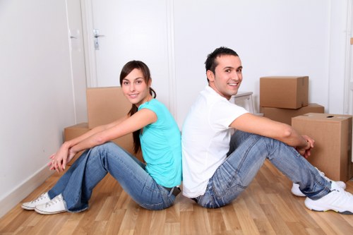 Team handling removals with care and safety