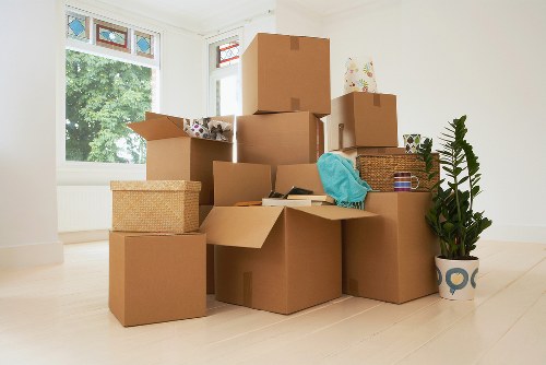 Supervisor investigating a removal service complaint