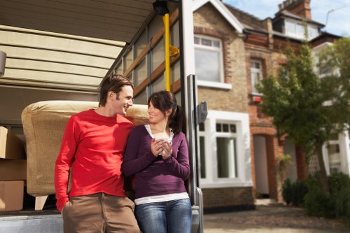 Business relocation service for office removals in Northfinchley