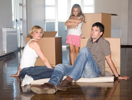 Commercial move logistics with access and parking planning in North Finchley