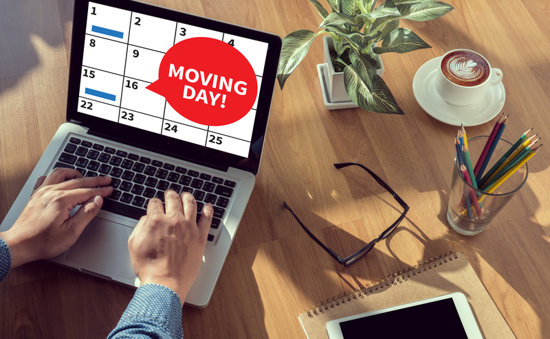 Checklist and preparation for an office move in Northfinchley